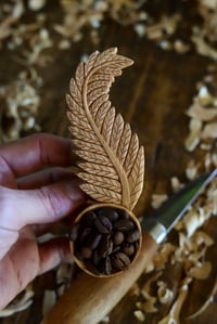 Image 7 of Fern Leaf Scoop 