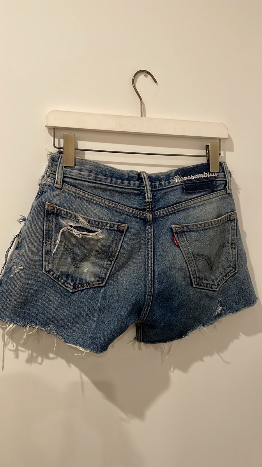 Levis shorts online vintage