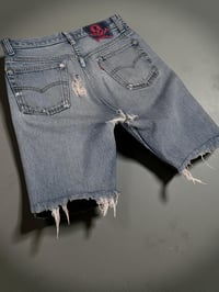 Image 2 of R Reworked Denim Short W02