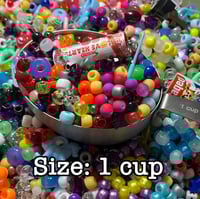 Image 6 of Super Confetti -Bead Mix