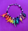 All Dinos are Gay Necklace SOLD DONT BUY THIS