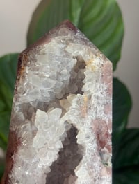 Image 7 of XL PINK AMETHYST TOWER -BRAZIL- #39