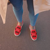 Image of Women’s slip-on canvas shoes