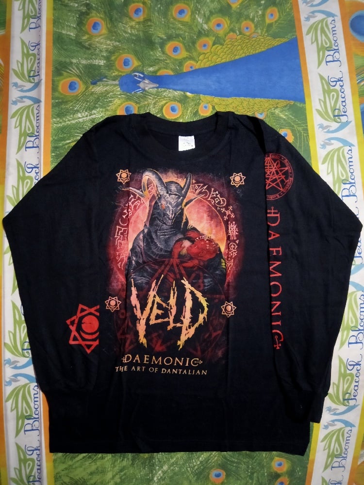 Longsleeve VELD - Daemonic "The Art Of Dantalian"