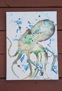 Image 1 of OCTO Canvas Print - 12x16 