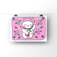 Image 2 of Lucky art print