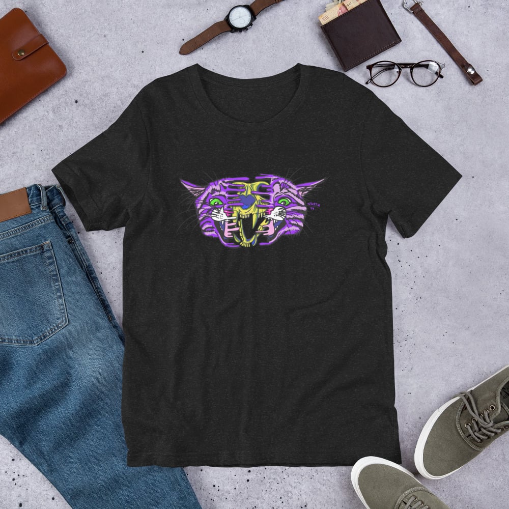 Image of Cat Skull Unisex t-shirt