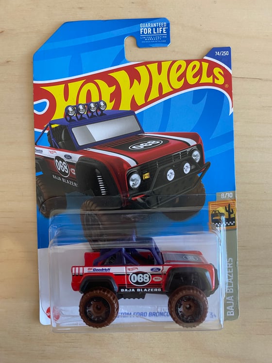 Image of Custom Ford Bronco