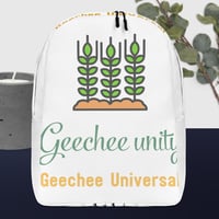 Image 1 of Geechee Unity Minimalist Backpack