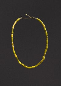Image 1 of Citron Coral Necklace