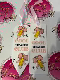 Teacher bookmarks