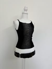 Image 1 of Vintage glitter top // S