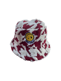 Red Sherpa bucket hat 