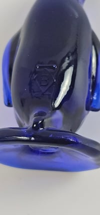 Image 6 of Small Boyd Art Cobalt Penguin (Artie)