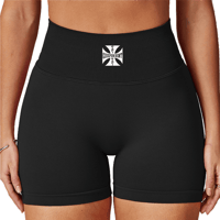 Image 1 of High Waisted Biker Shorts