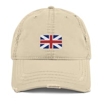 Image 1 of Distressed Dad Hat UK