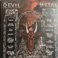 Image 4 of NunSlaughter - "Red is the Color of Ripping Death" 12" Picture Disc vinyl LP