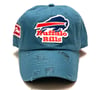 Buffalo Bills/ Art of Fame Distressed Dad Hat