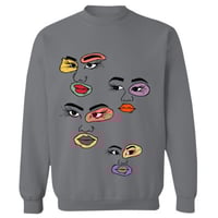 Image 1 of I see you sweatshirt
