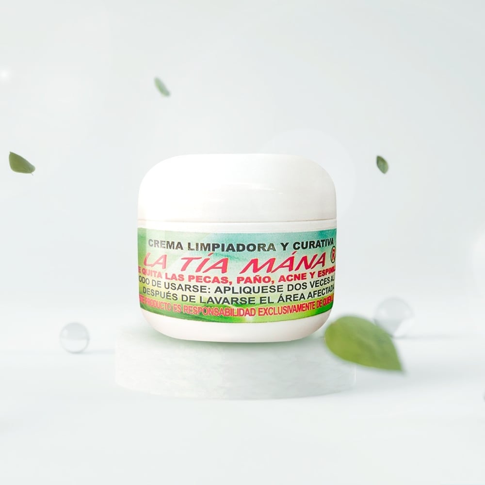 Image of La Tia Mana Crema Limpiadora y Curativa 40 g. y 80 g.