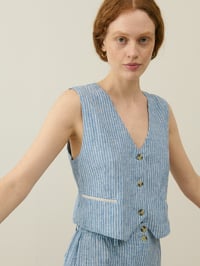 Image 1 of Gilet • LOUISE MISHA