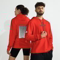 Image 5 of unisex adidas fleece hoodie (sinners prayer)