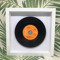 Image 7 of David Bowie: framed original 7" vinyl records