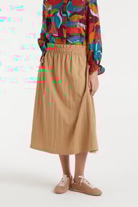 Image 5 of FALDA MIDI CAMEL