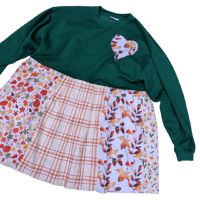 Image 1 of 🍂✨Patchwork Smock Dresses✨🍂