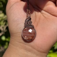 Image 1 of Rose Cut Sunstone 🧡✨