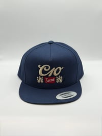 Image 1 of C10 Scene SnapBack Twill Puff Embroidery