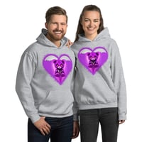 Image 5 of Purp Bear Unisex Hoodie