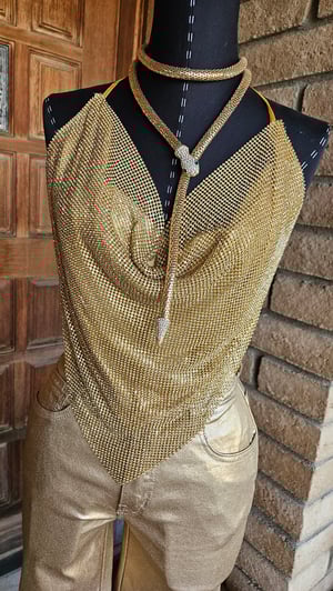 Image of New York Rhinestones Top 