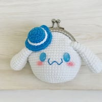  Cinnamoroll Purse (Round Frame)