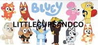 bluey tumbler