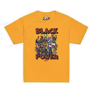 BLACK SUPER POWER Youth classic tee
