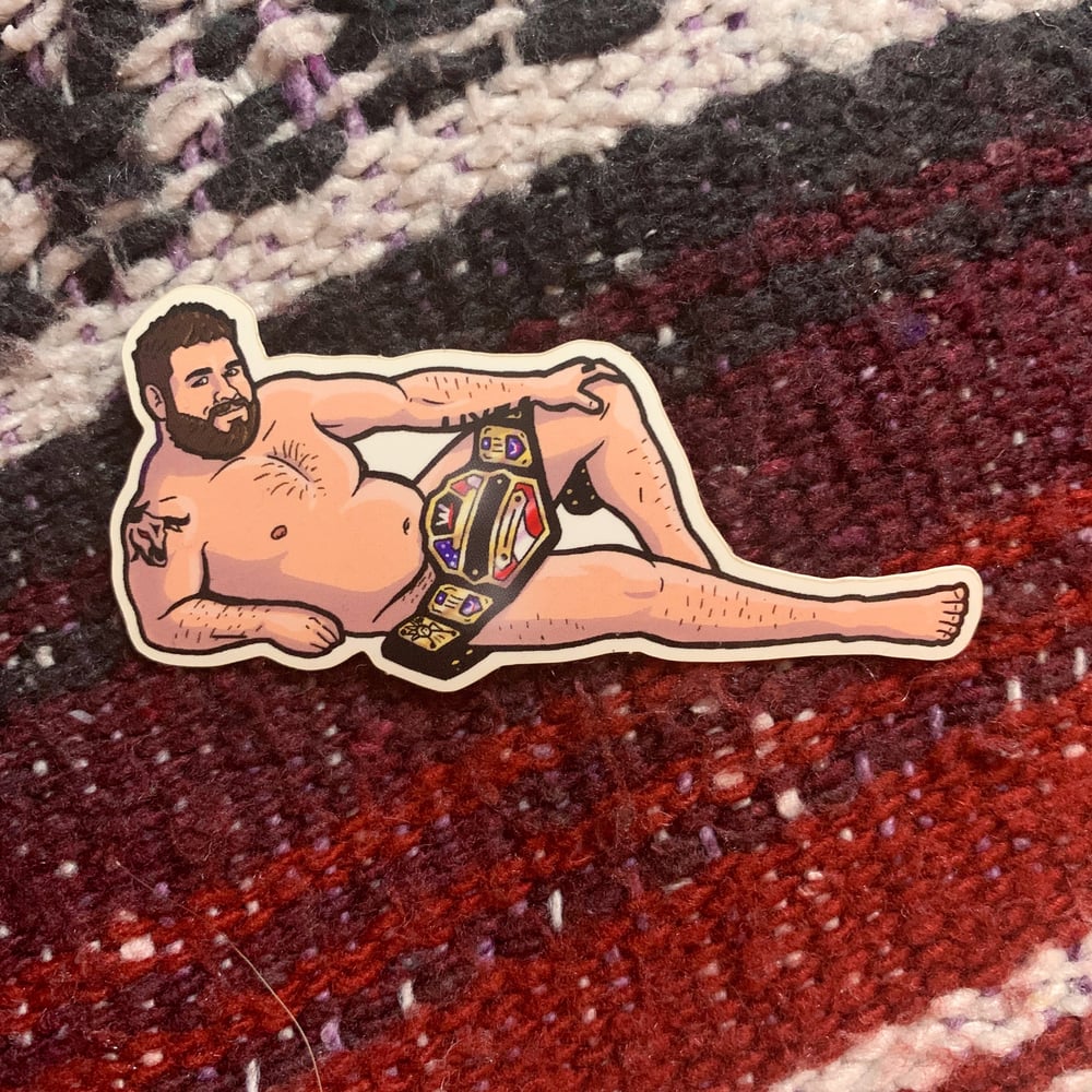 Image of Sexy Kevy Sticker
