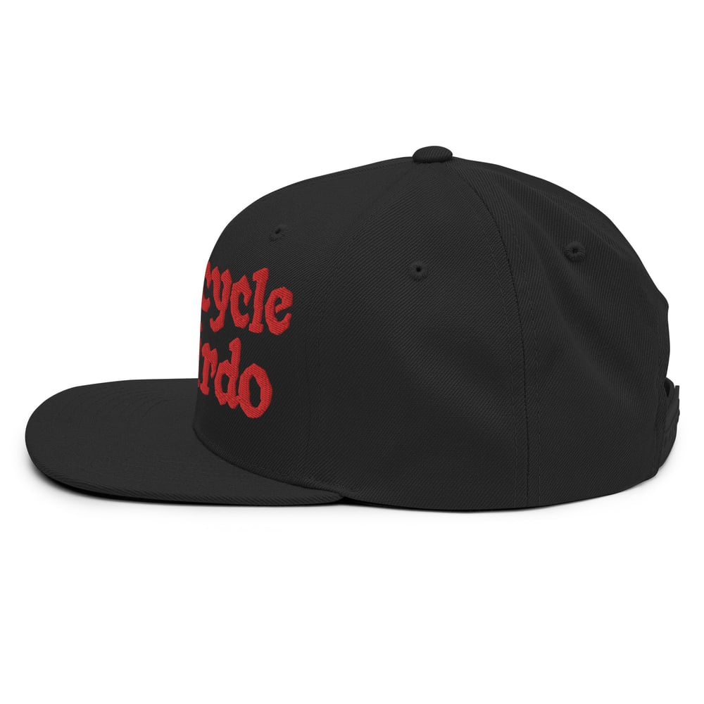 Image of Motorcycle Weirdo hat