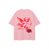 Image 2 of H-TOWN LOVE TEE (PINK)