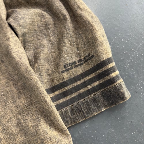 Image of SS 1998 Stone Island Lino Flax Reverse Colour Process Jacket, size XL