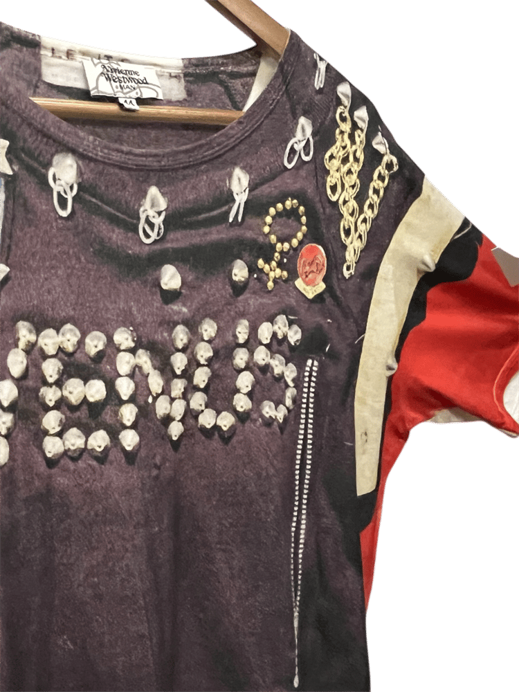 Image of Vivienne Westwood Trompe L’oeil Let it Rock Tee