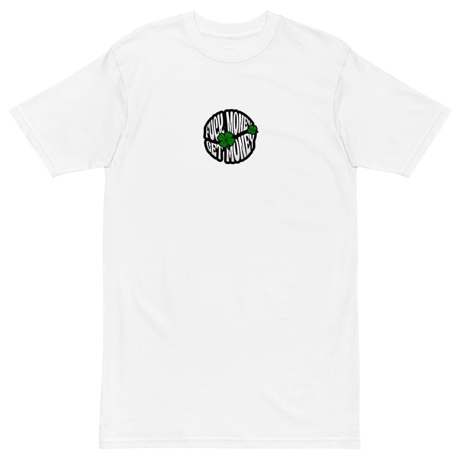 Image of GREEN CLOVER TEE