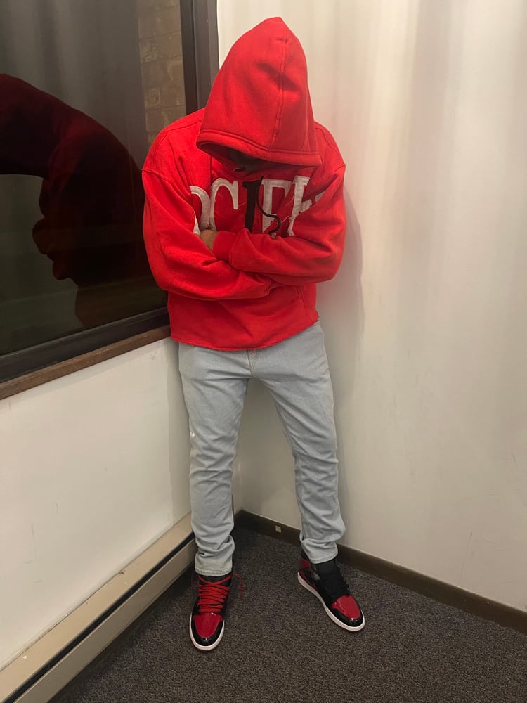 Image of Red Hot Society Hoodie 