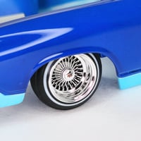 Image 2 of 1:25 13" straight lace chrome