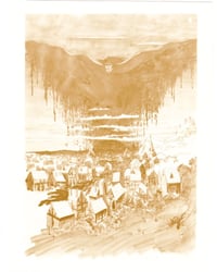 Image 4 of Belladonna of Sadness 1973 Movie Promo Stills. Set of 6.