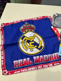 Image 4 of Vintage Real Madrid Pennant & Bandana