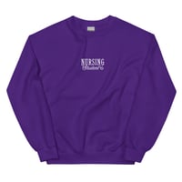 Image 8 of NURSING STUDENT CREWNECK