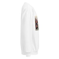 Image 3 of Cowboy Carter Avengers Crew Neck Sweatshirt - White