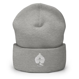 Image of White Big Sno Beanie