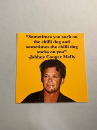 Image 2 of Chili Dog Philosopher Sticker